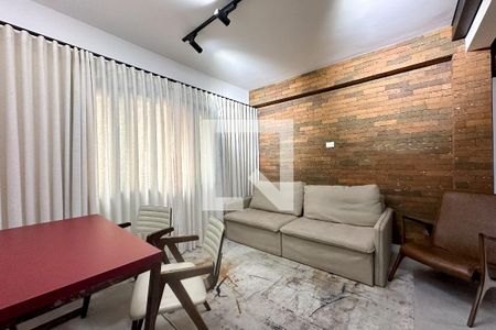 Apartamento para alugar com 58m², 2 quartos e sem vagaSala