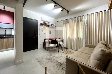 Sala de apartamento à venda com 2 quartos, 58m² em Perdizes, São Paulo