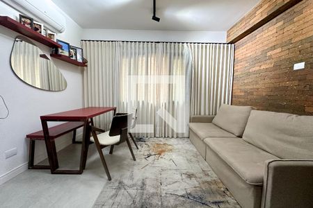 Sala de apartamento à venda com 2 quartos, 58m² em Perdizes, São Paulo