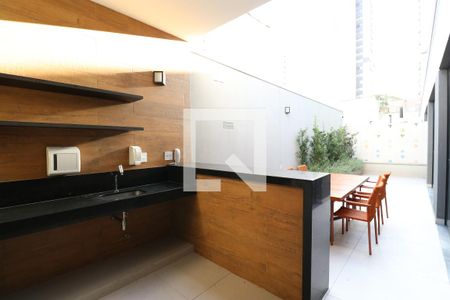 Studio para alugar com 22m², 1 quarto e sem vagaChurrasqueira 2