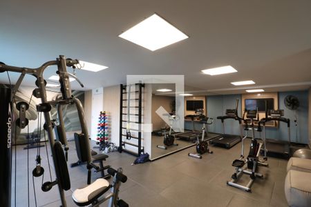 Studio para alugar com 22m², 1 quarto e sem vagaAcademia