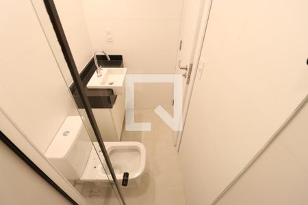 Studio para alugar com 22m², 1 quarto e sem vagaBanheiro