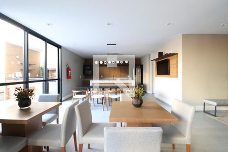 Studio para alugar com 22m², 1 quarto e sem vagaÁrea gourmet