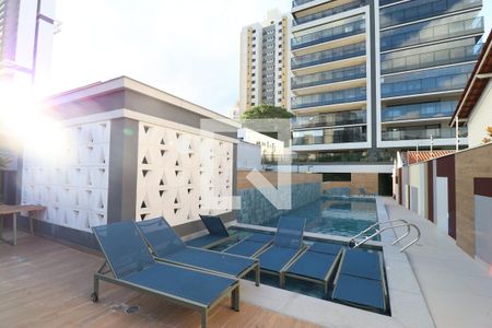 Studio para alugar com 22m², 1 quarto e sem vagaÁrea comum - Piscina