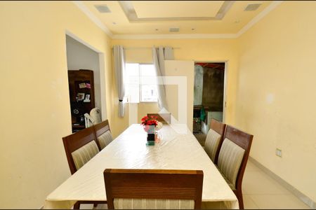 Sala jantar casa2 de casa para alugar com 8 quartos, 89m² em Jardim Vitória, Belo Horizonte