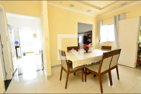 Sala jantar casa2 de casa à venda com 8 quartos, 89m² em Jardim Vitória, Belo Horizonte