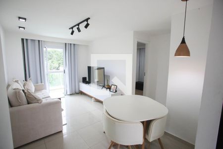 Sala de apartamento à venda com 2 quartos, 58m² em Taquara, Rio de Janeiro