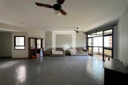 Sala de apartamento para alugar com 3 quartos, 133m² em Centro, Ribeirão Preto
