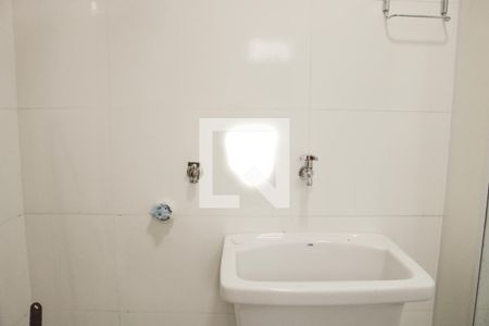 Área de Serviço de kitnet/studio para alugar com 1 quarto, 27m² em Vila Ester (zona Norte), São Paulo