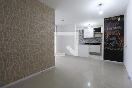 Sala de apartamento para alugar com 2 quartos, 63m² em Jardim, Santo André