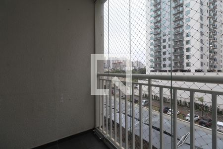 Sacada de apartamento para alugar com 2 quartos, 63m² em Jardim, Santo André
