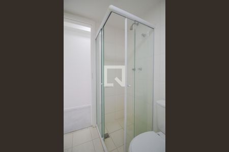Banheiro Canadense de apartamento à venda com 3 quartos, 92m² em Recreio dos Bandeirantes, Rio de Janeiro