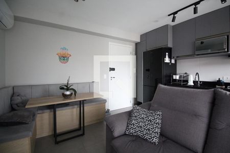 Sala/Cozinha de apartamento para alugar com 2 quartos, 40m² em Jardim Paraíso, São Paulo