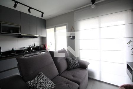 Sala/Cozinha de apartamento para alugar com 2 quartos, 40m² em Jardim Paraíso, São Paulo