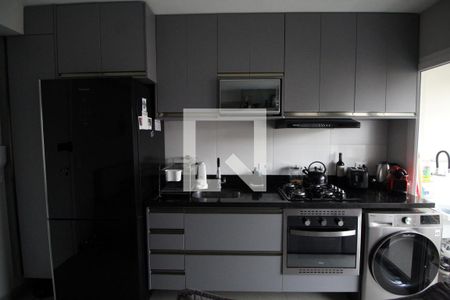 Sala/Cozinha de apartamento para alugar com 2 quartos, 40m² em Jardim Paraíso, São Paulo