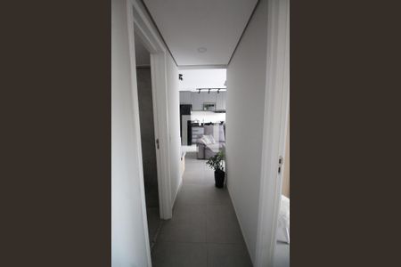 Corredor de apartamento para alugar com 2 quartos, 40m² em Jardim Paraíso, São Paulo