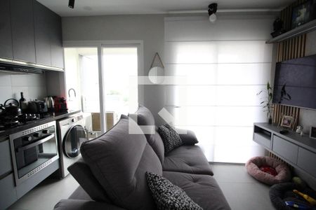 Sala/Cozinha de apartamento para alugar com 2 quartos, 40m² em Jardim Paraíso, São Paulo