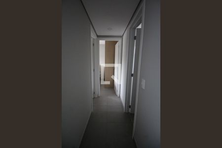Corredor de apartamento para alugar com 2 quartos, 40m² em Jardim Paraíso, São Paulo