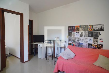 Sala de apartamento para alugar com 1 quarto, 29m² em Lagoa da Conceição, Florianópolis