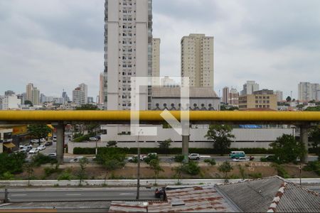 Varanda da Sala de apartamento para alugar com 1 quarto, 24m² em Ipiranga, São Paulo