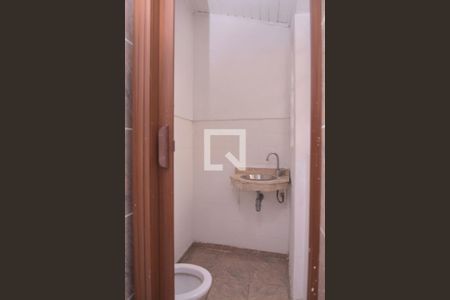 Banheiro Social de casa para alugar com 2 quartos, 90m² em Jardim, Santo André