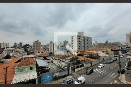 Vista de apartamento à venda com 2 quartos, 50m² em Vila Scarpelli, Santo André