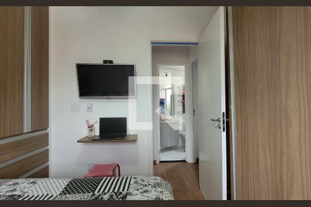 Quarto de apartamento à venda com 2 quartos, 50m² em Vila Scarpelli, Santo André