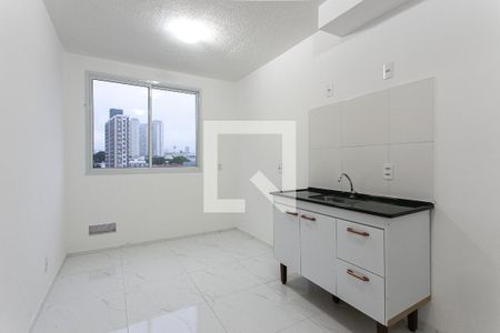 Sala de apartamento para alugar com 1 quarto, 42m² em Belenzinho, São Paulo