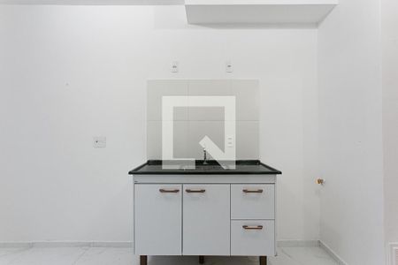 Cozinha de apartamento para alugar com 1 quarto, 42m² em Belenzinho, São Paulo