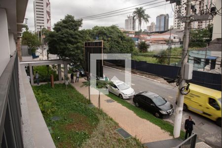 Vista da Varanda da Sala de kitnet/studio para alugar com 1 quarto, 34m² em São Judas, São Paulo