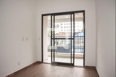 Studio à venda com 34m², 1 quarto e sem vagaSala