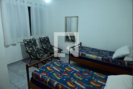 Suite de apartamento para alugar com 3 quartos, 132m² em Guilhermina, Praia Grande