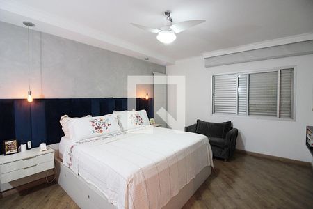 Quarto 1 - Suíte de casa à venda com 4 quartos, 319m² em Vila Goncalves, São Bernardo do Campo