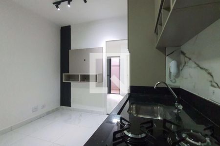 Cozinha de apartamento para alugar com 1 quarto, 29m² em Vila Paulicéia, São Paulo