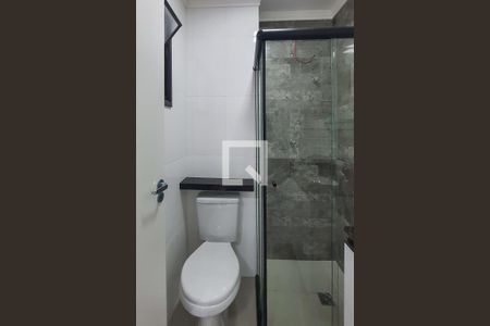 Banheiro da Suíte de apartamento para alugar com 1 quarto, 29m² em Vila Paulicéia, São Paulo