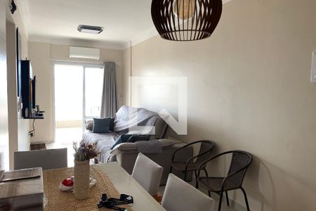 Sala de apartamento para alugar com 2 quartos, 57m² em Nova Mirim, Praia Grande