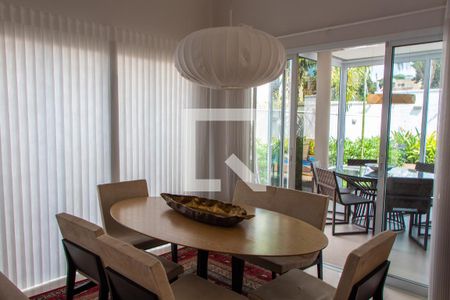 Casa de condomínio para alugar com 240m², 2 quartos e 4 vagas Casa de condomínio para alugar com 240m², 2 quartos e 4 vagasSALA DE JANTAR