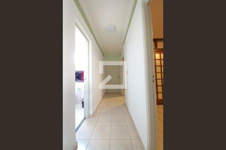 Corredor de apartamento para alugar com 3 quartos, 78m² em Loteamento Country Ville, Campinas