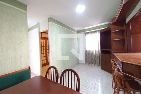 Sala de apartamento para alugar com 3 quartos, 78m² em Loteamento Country Ville, Campinas