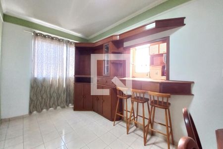 Sala de apartamento à venda com 3 quartos, 78m² em Loteamento Country Ville, Campinas