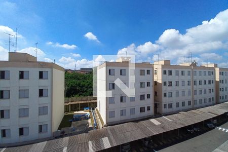 Vista da Sala de apartamento para alugar com 3 quartos, 78m² em Loteamento Country Ville, Campinas