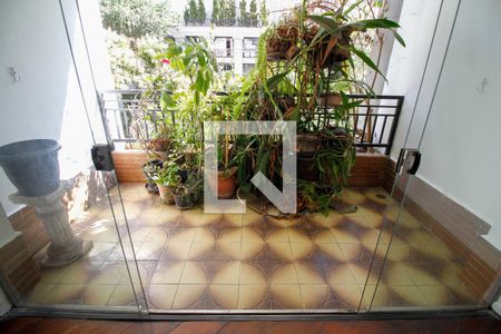 Varanda de apartamento à venda com 3 quartos, 126m² em Paraíso, São Paulo