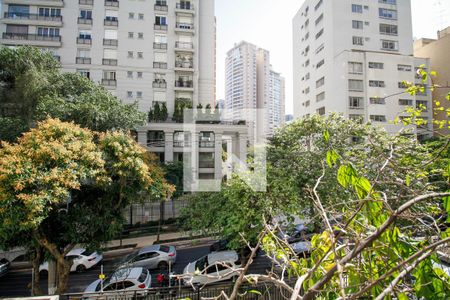 Vista da Varanda de apartamento à venda com 3 quartos, 126m² em Paraíso, São Paulo