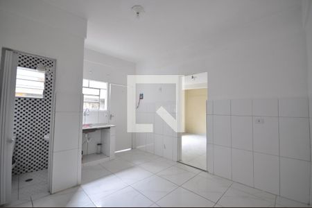 Cozinha de casa para alugar com 1 quarto, 40m² em Vila Germinal, São Paulo