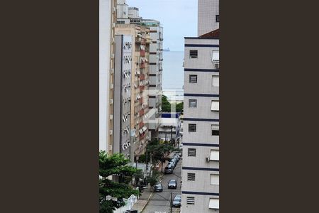 Vista da Varanda de apartamento para alugar com 3 quartos, 126m² em Pompéia, Santos