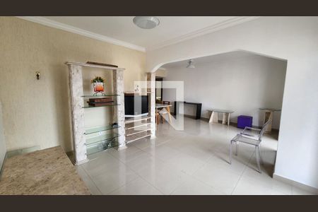 Sala de apartamento para alugar com 3 quartos, 126m² em Pompéia, Santos