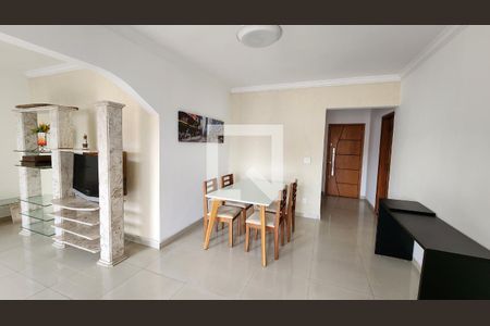 Detalhe Sala de apartamento para alugar com 3 quartos, 126m² em Pompéia, Santos