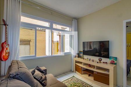 Sala de apartamento à venda com 1 quarto, 42m² em Centro Histórico, Porto Alegre