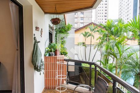 Varanda de apartamento para alugar com 3 quartos, 100m² em Vila Mariana, São Paulo