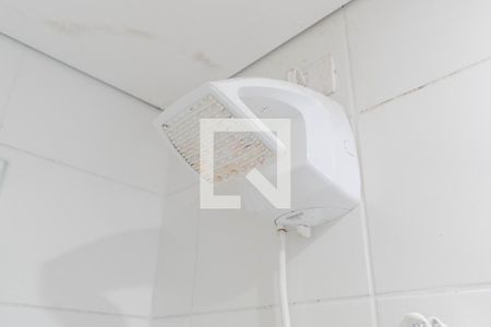 Banheiro de kitnet/studio para alugar com 1 quarto, 24m² em Bela Vista, São Paulo
